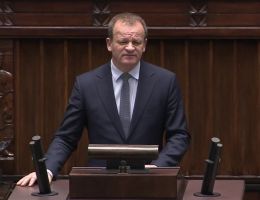 Poseł Zbigniew Dolata - Wystąpienie z dnia 19 grudnia 2023 roku.
