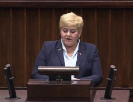 Posłanka Małgorzata Pępek - Wystąpienie z dnia 19 grudnia 2023 roku.