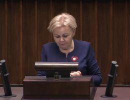 Posłanka Krystyna Skowrońska - Wystąpienie z dnia 19 grudnia 2023 roku.