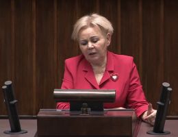 Posłanka Krystyna Skowrońska - Wystąpienie z dnia 20 grudnia 2023 roku.
