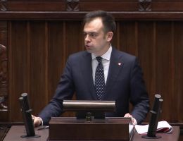Poseł Andrzej Domański - Wystąpienie z dnia 21 grudnia 2023 roku.