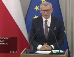 Senator Krzysztof Kwiatkowski - Wystąpienie z dnia 22 grudnia 2023 roku.