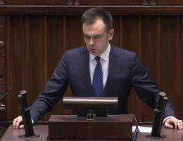 Poseł Andrzej Domański - Wystąpienie z dnia 16 stycznia 2024 roku.