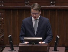 Poseł Grzegorz Adam Płaczek - Wystąpienie z dnia 25 stycznia 2024 roku.