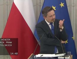 Senator Janusz Pęcherz - Wystąpienie z dnia 07 lutego 2024 roku.