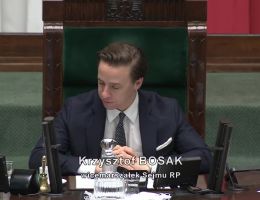 Poseł Krzysztof Bosak - Wystąpienie z dnia 08 lutego 2024 roku.