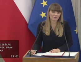 Senator Ewa Kaliszuk - Wystąpienie z dnia 06 marca 2024 roku.