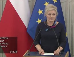 Senator Ewa Kaliszuk - Wystąpienie z dnia 06 marca 2024 roku.