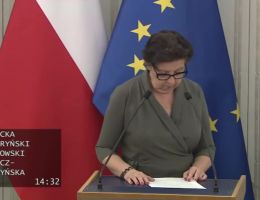 Senator Ewa Matecka - Wystąpienie z dnia 06 marca 2024 roku.
