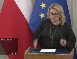 Senator Agnieszka Gorgoń-Komor - Wystąpienie z dnia 06 marca 2024 roku.