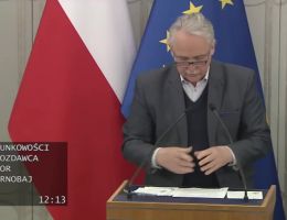 Senator Leszek Czarnobaj - Wystąpienie z dnia 04 kwietnia 2024 roku.
