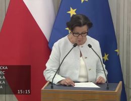 Senator Ewa Matecka - Wystąpienie z dnia 08 maja 2024 roku.