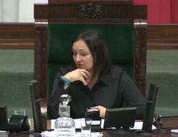 Posłanka Monika Wielichowska - Wystąpienie z dnia 09 maja 2024 roku.